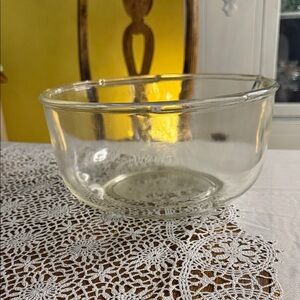 Fire King sunbeam mixing Glass Bowl replacement large